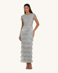 Macduggal Mariana — Silver - Vestido de Noche - Sposa Mia Chihuahua