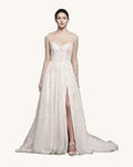 Justin Alexander Anahi — Ivory - Vestido de Novia - Sposa Mia Chihuahua