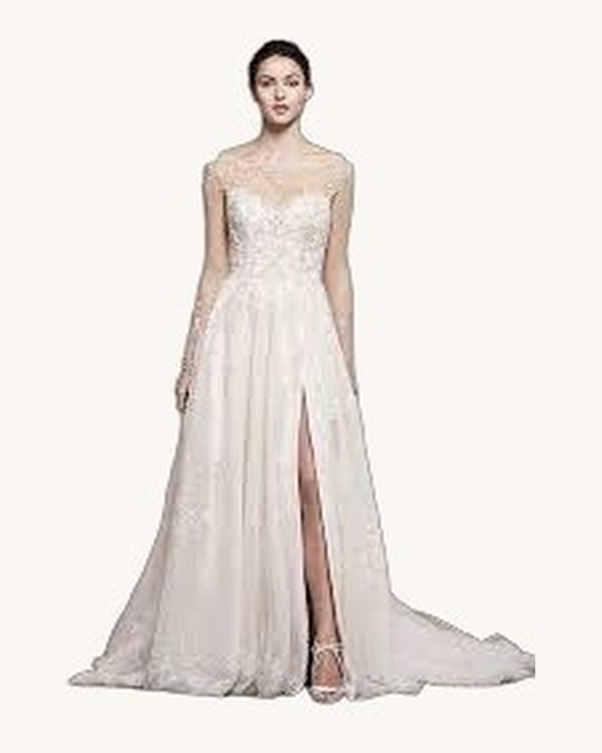 Justin Alexander Anahi — Ivory - Vestido de Novia - Sposa Mia Chihuahua