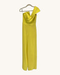 Saborama Celeste — Amarillo - Vestido de Noche - Sposa Mia Chihuahua
