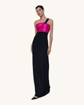 Pronovias Party Aurora — Negro/Fiusha - Vestido de Noche - Sposa Mia Chihuahua