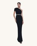 Pronovias Party Fiorella — Black - Vestido de Noche - Sposa Mia Chihuahua