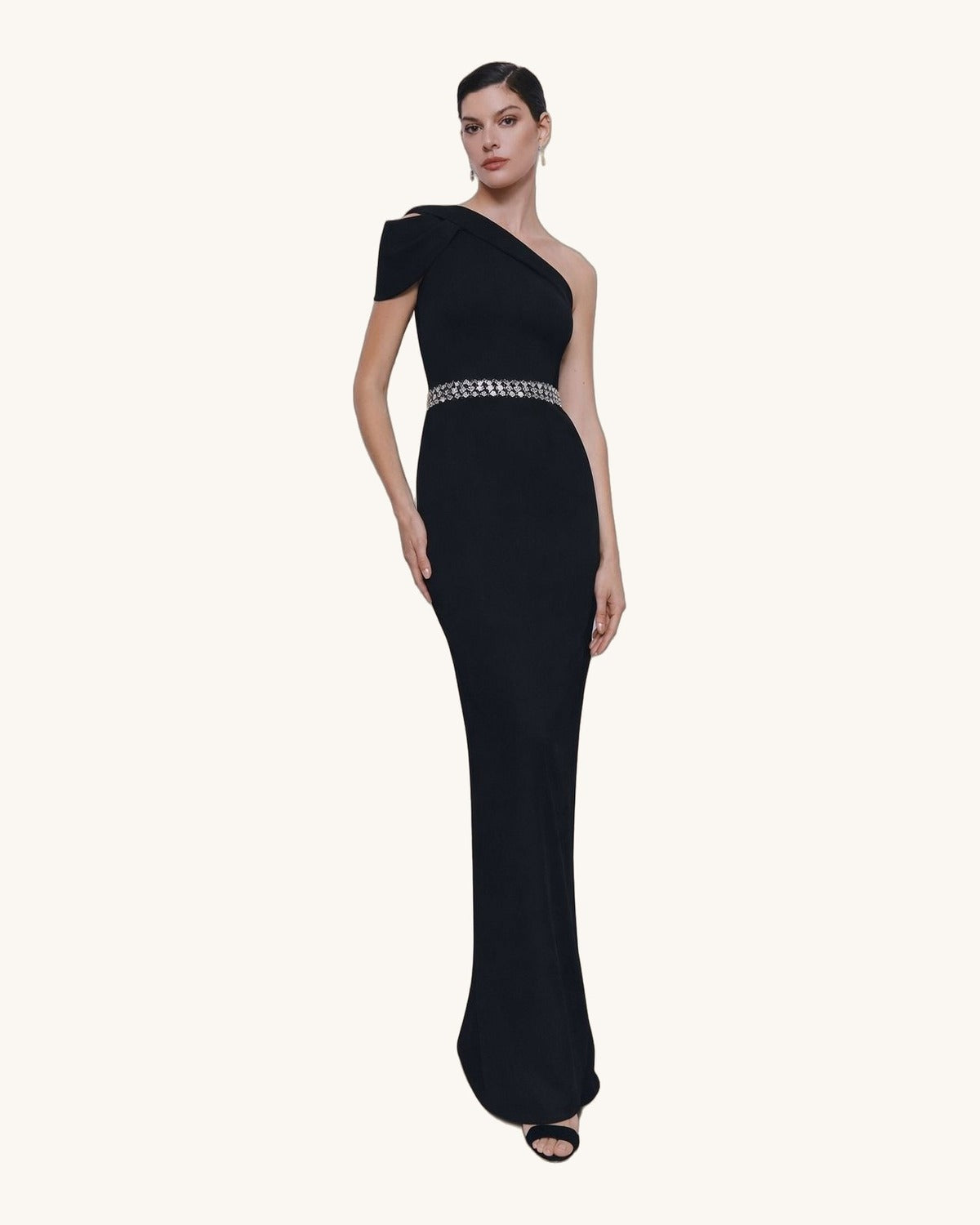 Pronovias Party Fiorella — Black - Vestido de Noche - Sposa Mia Chihuahua