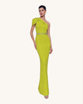 Pronovias Party Aurora — Kiwi - Vestido de Noche - Sposa Mia Chihuahua