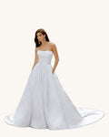 Justin Alexander Brisa — Ivory - Vestido de Novia - Sposa Mia Chihuahua
