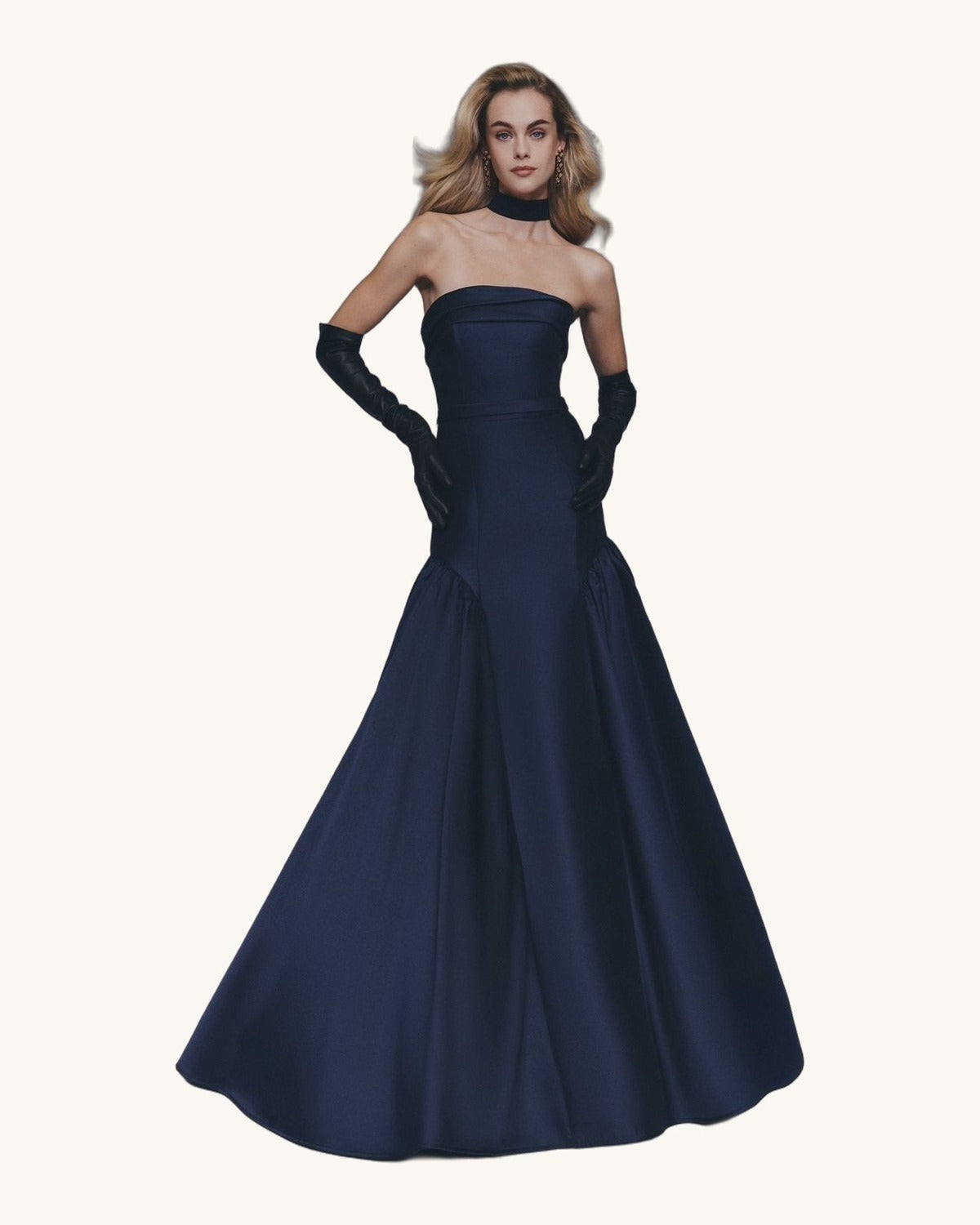 Pronovias Party Isabella — Navy - Vestido de Noche - Sposa Mia Chihuahua
