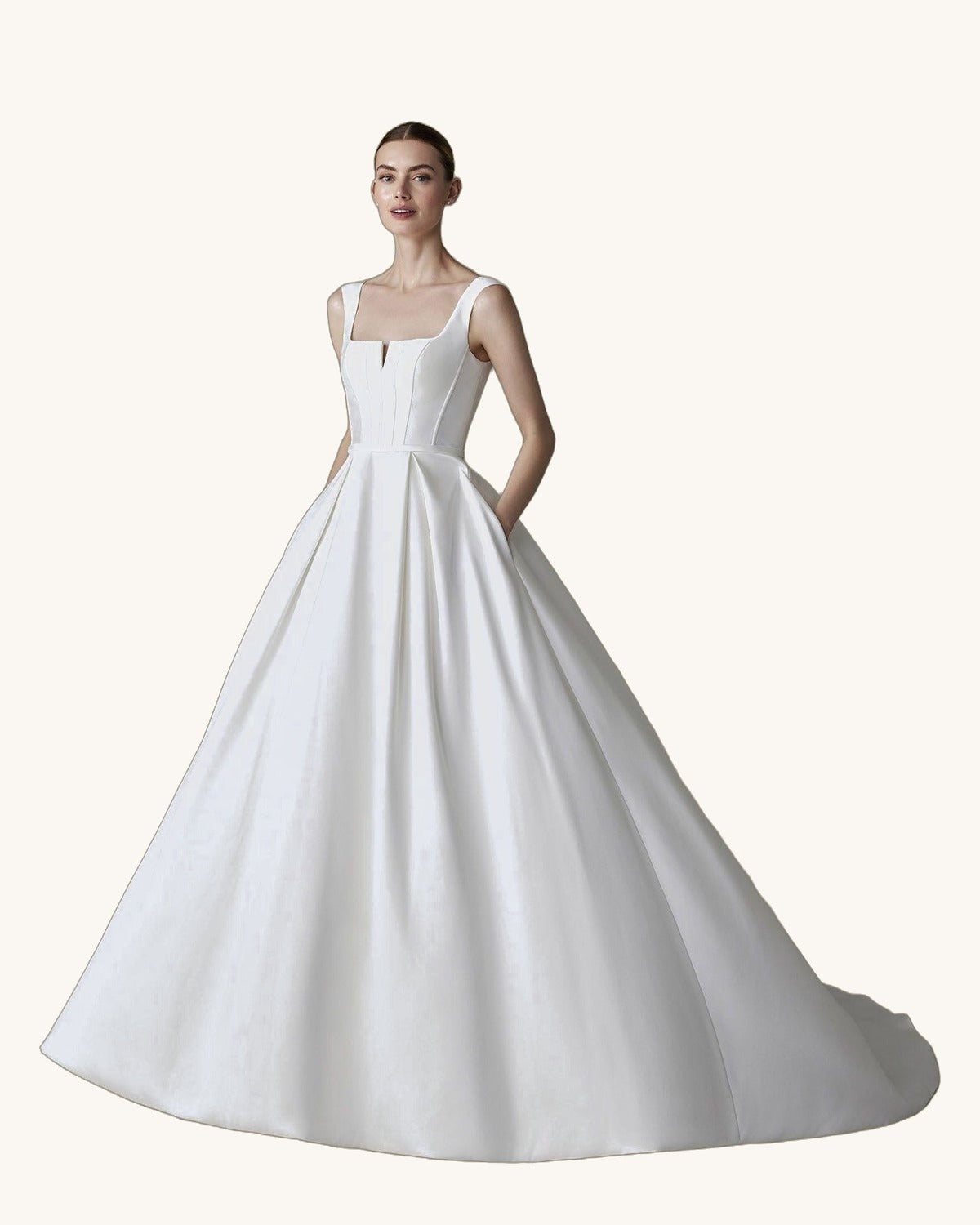 Pronovias Carmen — Ivory - Vestido de Novia - Sposa Mia Chihuahua