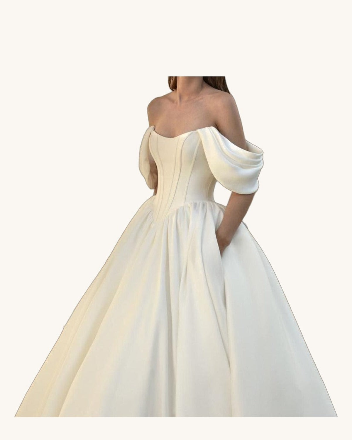 Pronovias Clara — Ivory - Vestido de Novia - Sposa Mia Chihuahua