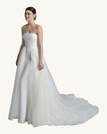 Pronovias Claudia — Ivory - Vestido de Novia - Sposa Mia Chihuahua
