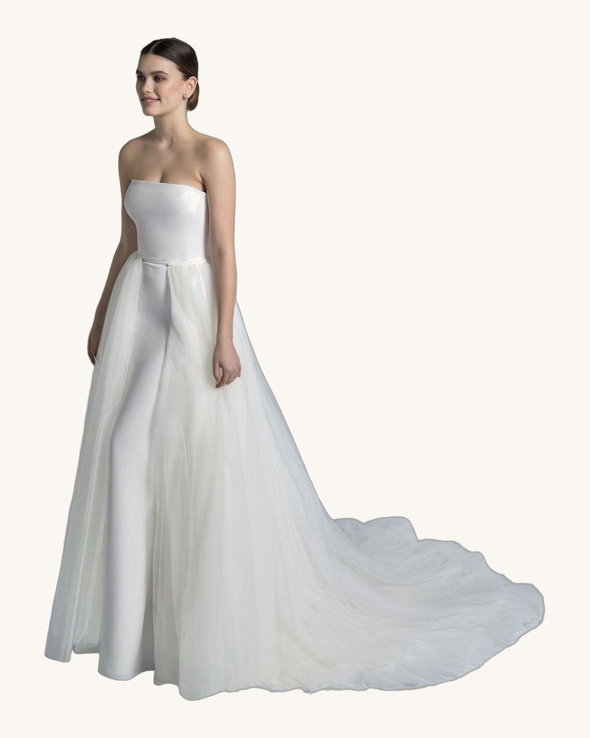 Pronovias Claudia — Ivory - Vestido de Novia - Sposa Mia Chihuahua