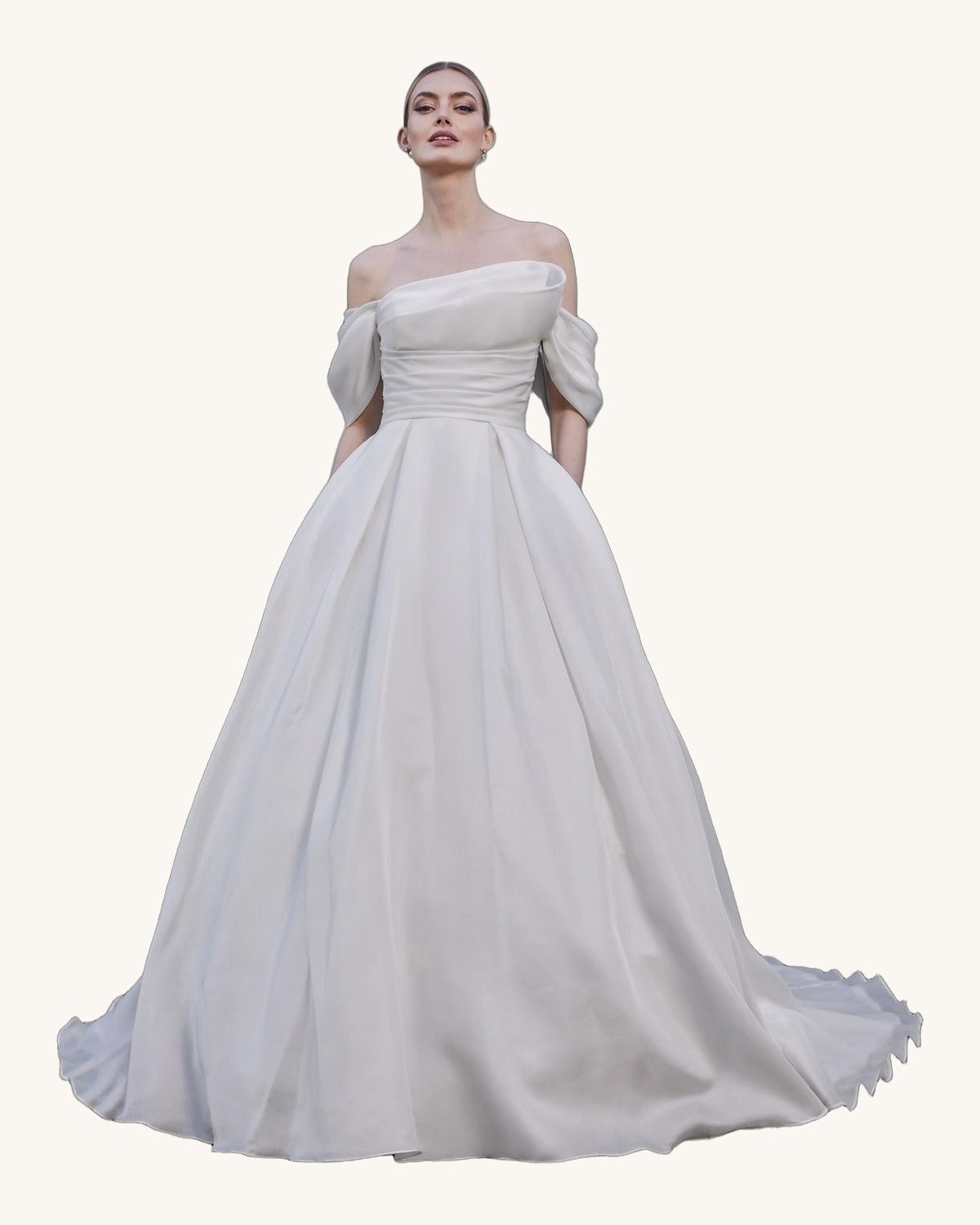Pronovias Edith — Ivory - Vestido de Novia - Sposa Mia Chihuahua