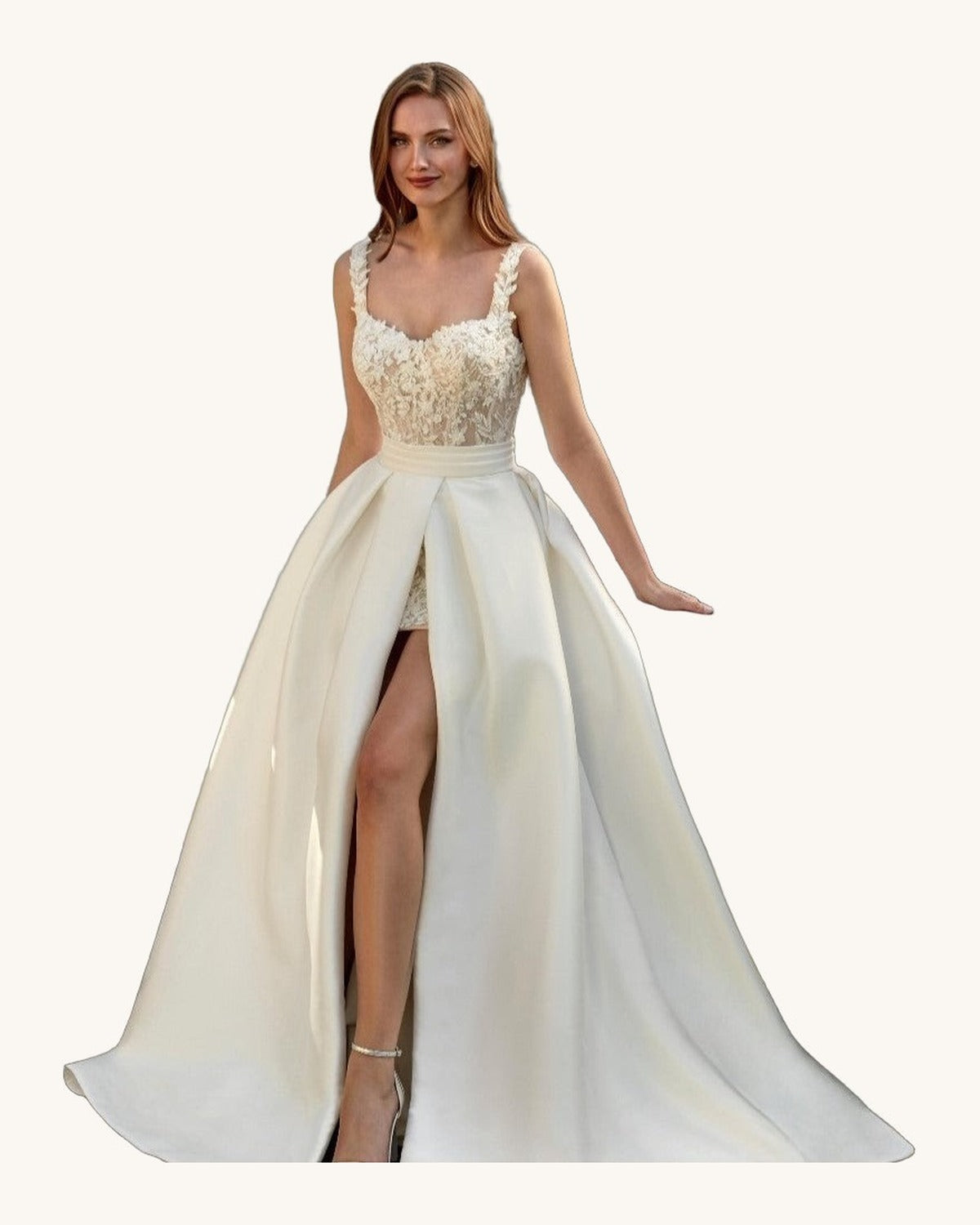 Pronovias Eloisa — Ivory - Vestido de Novia - Sposa Mia Chihuahua