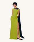 Pronovias Party Aurora — Negro/Limon - Vestido de Noche - Sposa Mia Chihuahua