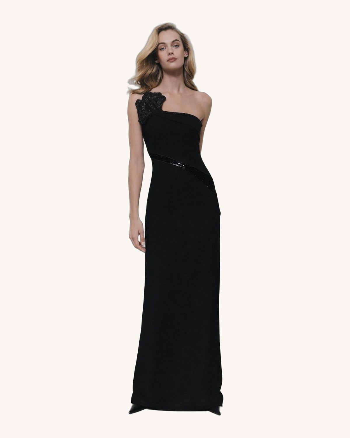 Pronovias Party Helena — Black - Vestido de Noche - Sposa Mia Chihuahua
