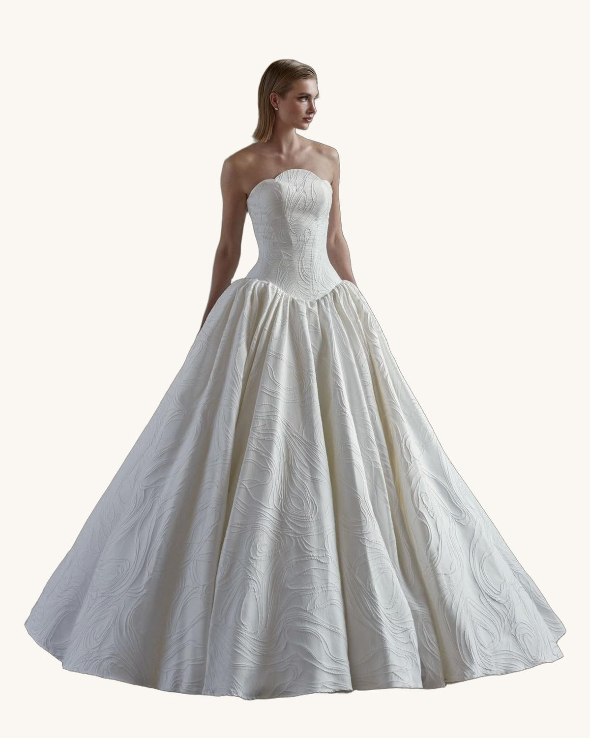 Pronovias Itzel — Ivory - Vestido de Novia - Sposa Mia Chihuahua