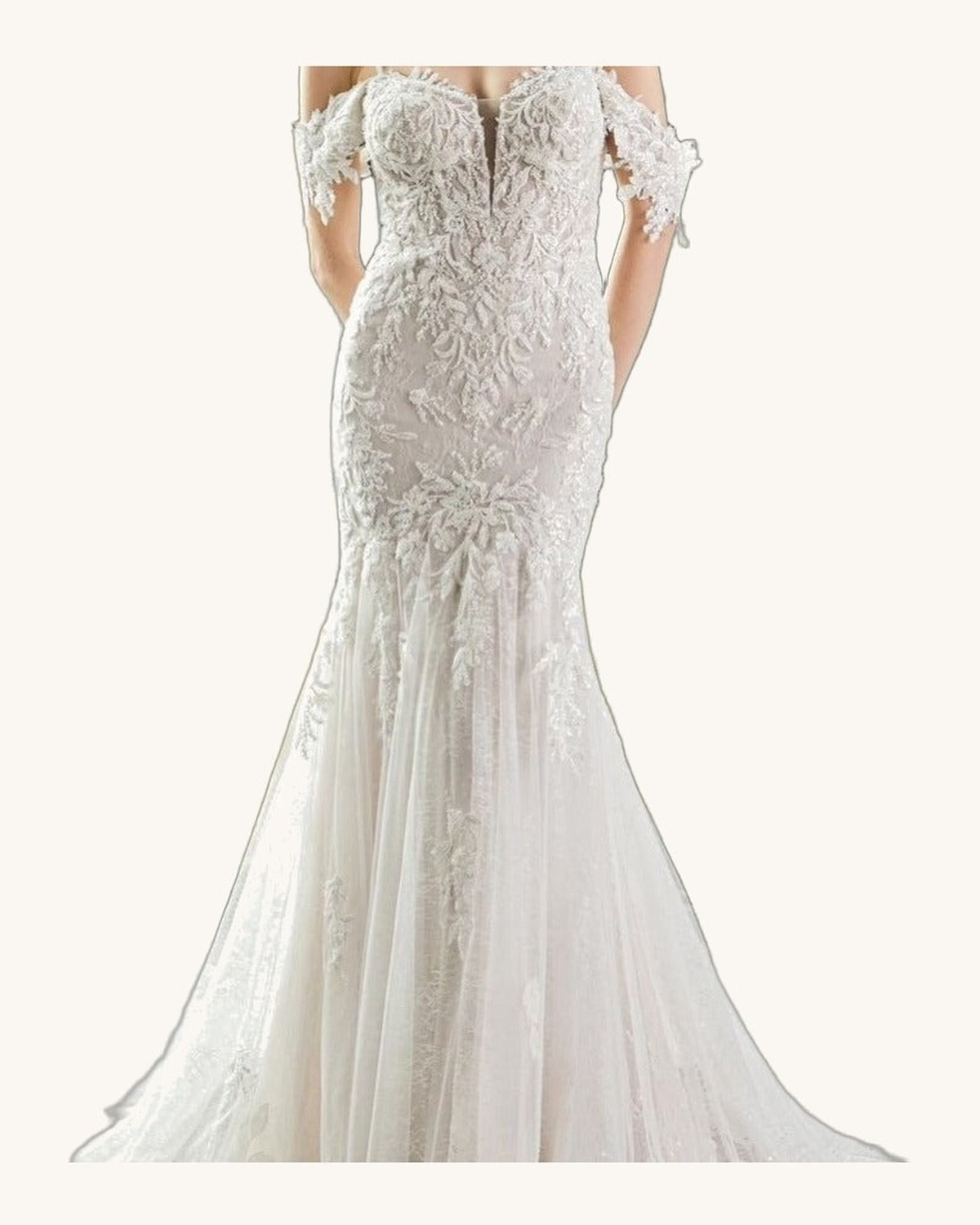 Pronovias Jocelyn — Ivory - Vestido de Novia - Sposa Mia Chihuahua