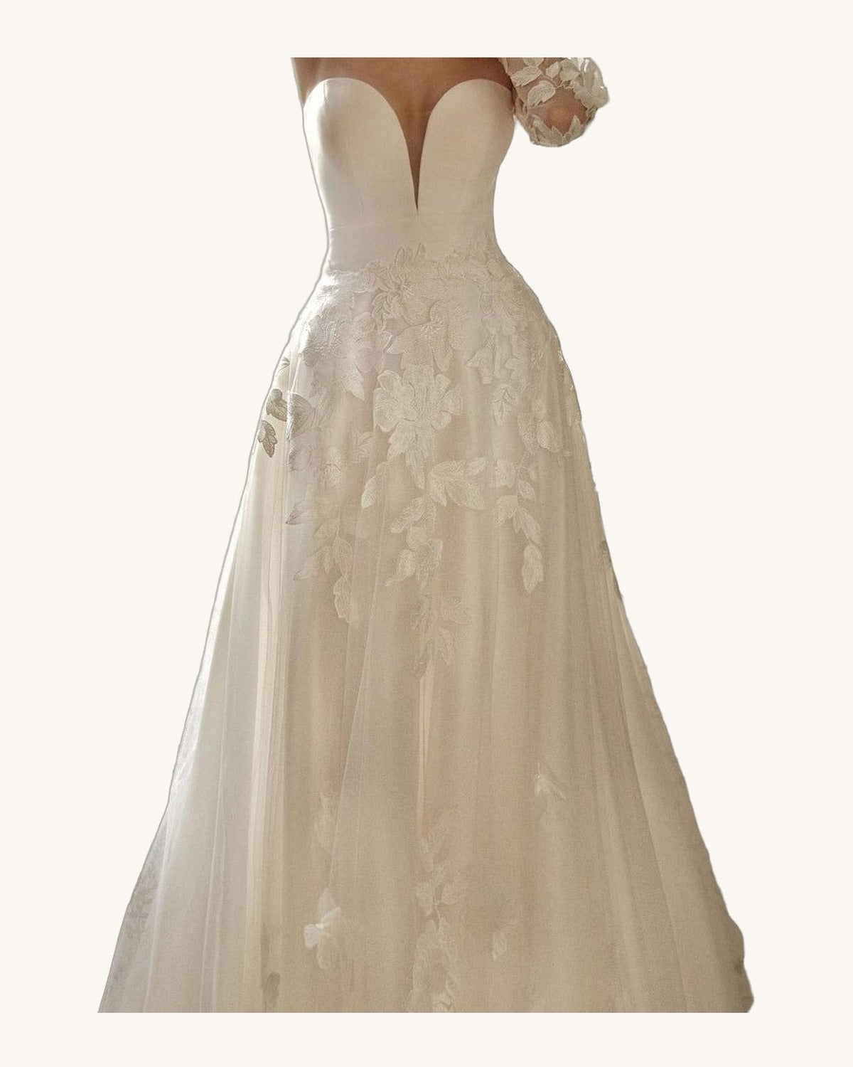 Nicole Milano Juana — Ivory - Vestido de Novia - Sposa Mia Chihuahua