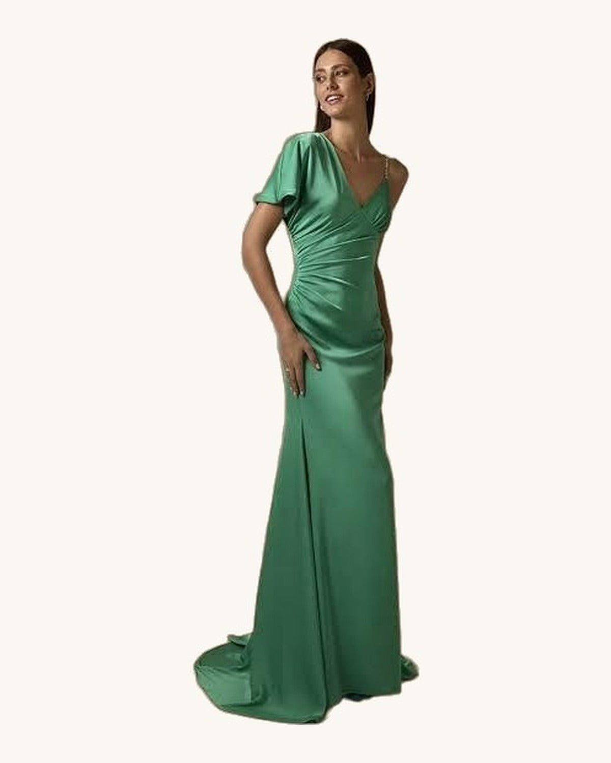 Nicole Moments Bianca — Jade - Vestido de Noche - Sposa Mia Chihuahua