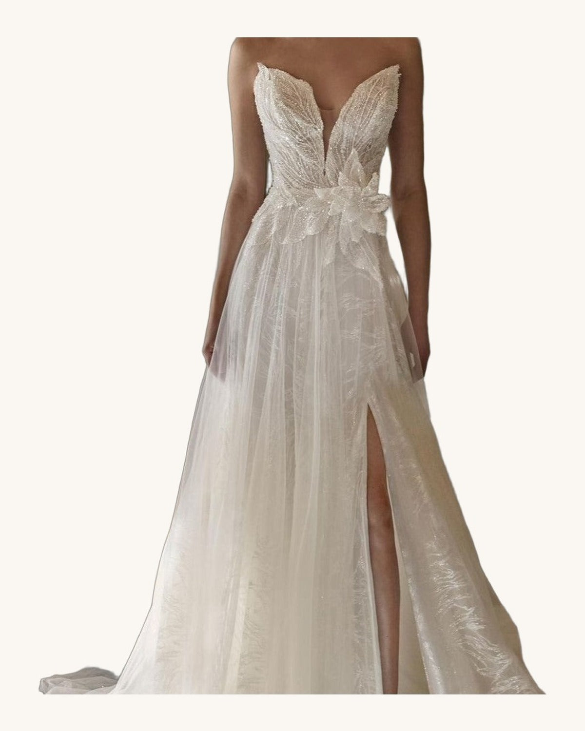 Pronovias Privee Lidia — Ivory - Vestido de Novia - Sposa Mia Chihuahua