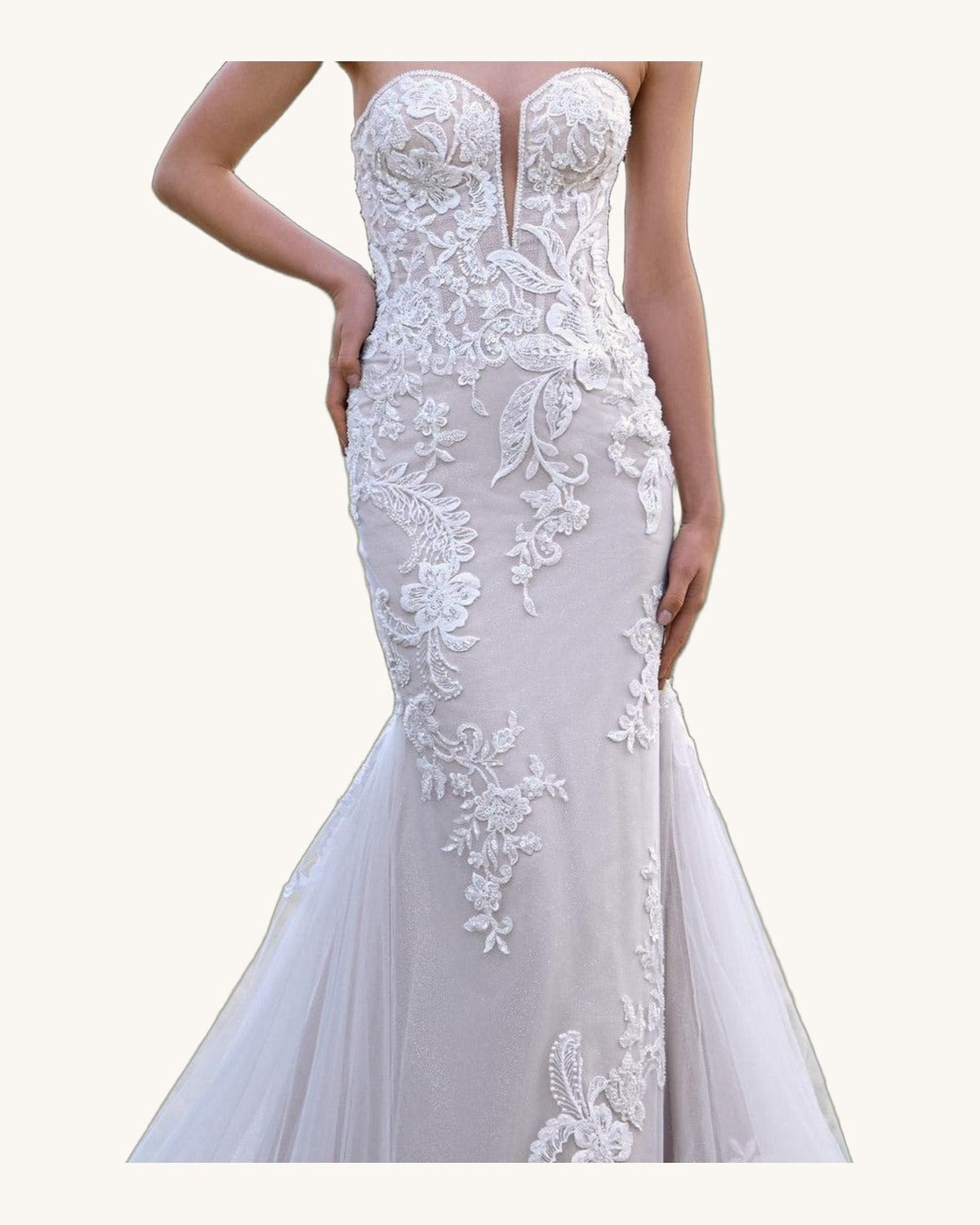 Pronovias Luz — Ivory - Vestido de Novia - Sposa Mia Chihuahua