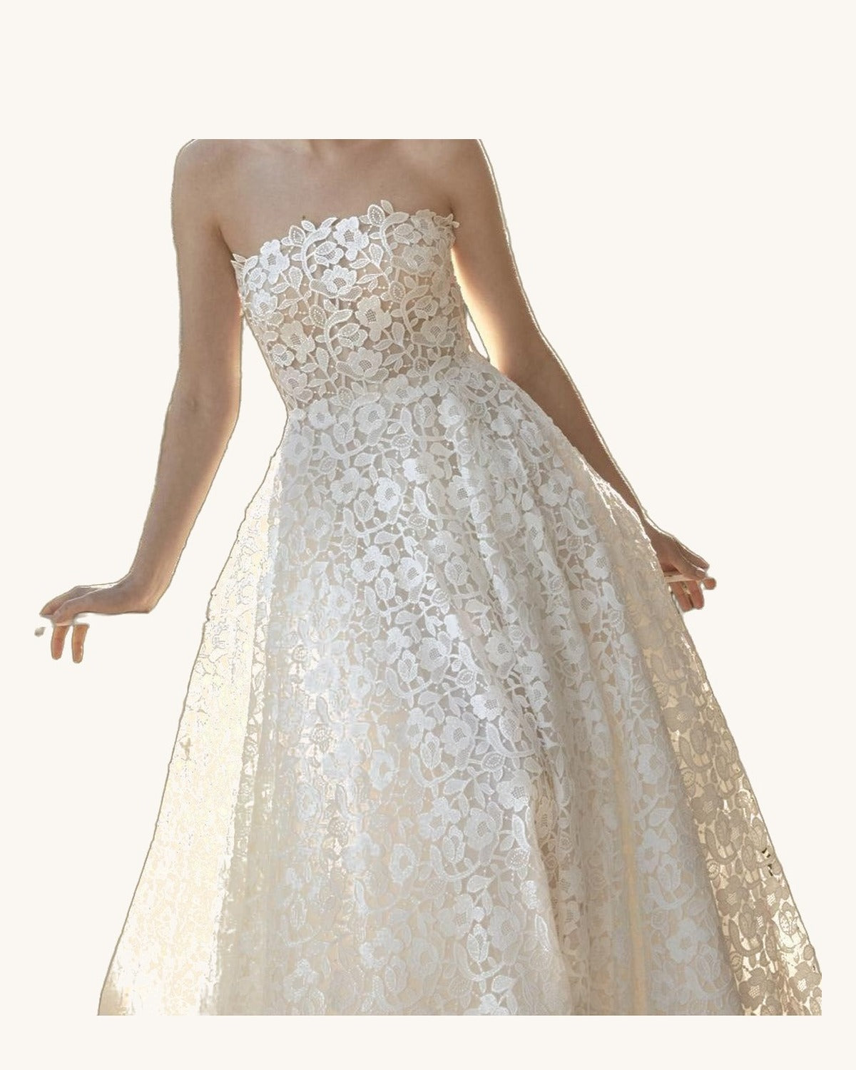 Pronovias Maricela — Ivory - Vestido de Novia - Sposa Mia Chihuahua