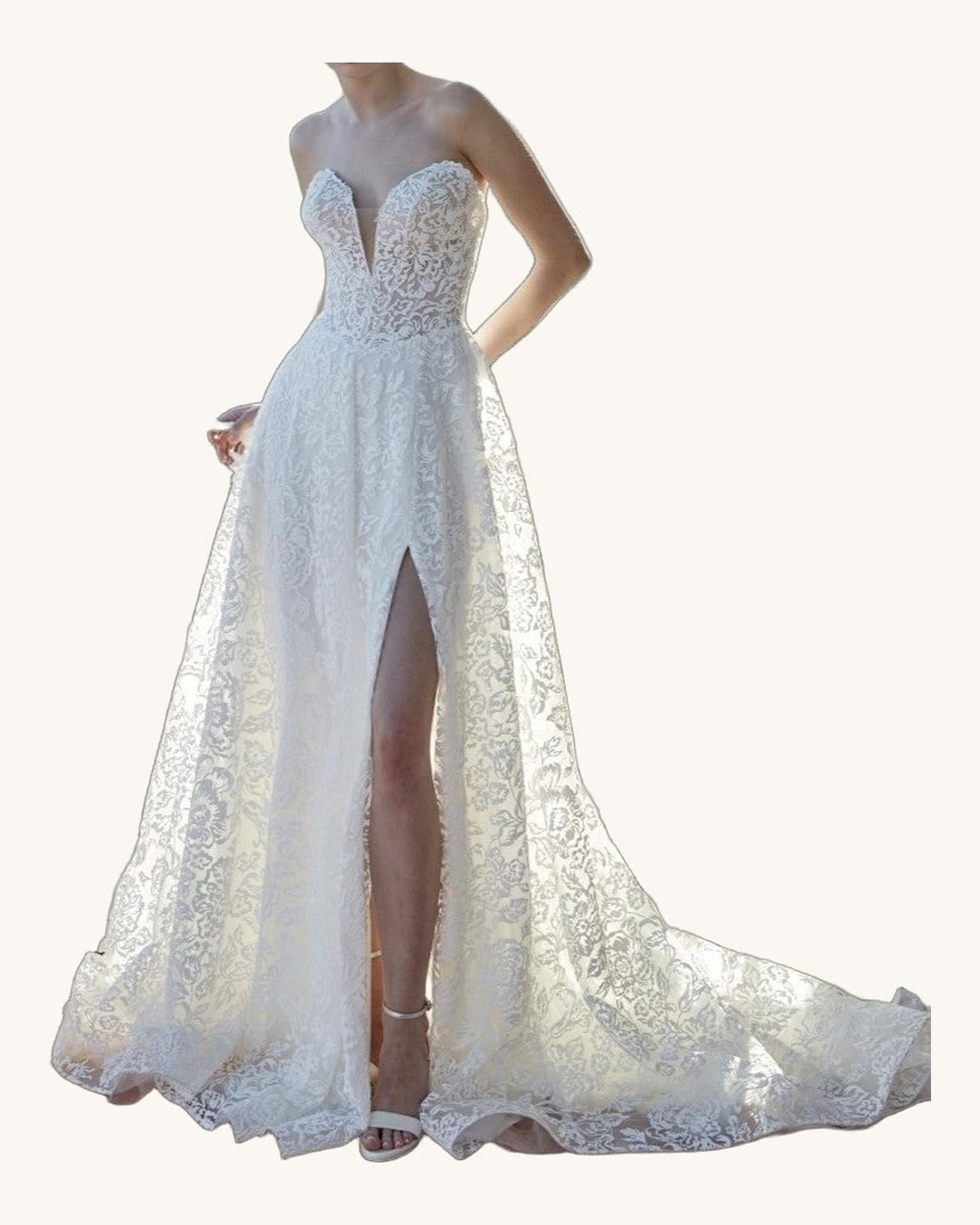 Pronovias Mayra — Ivory - Vestido de Novia - Sposa Mia Chihuahua