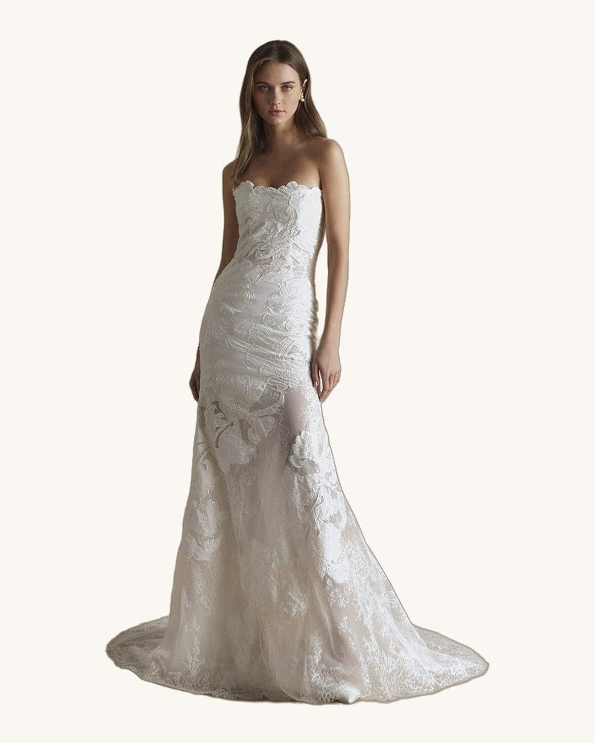 Nicole Milano Mercedes — Ivory - Vestido de Novia - Sposa Mia Chihuahua