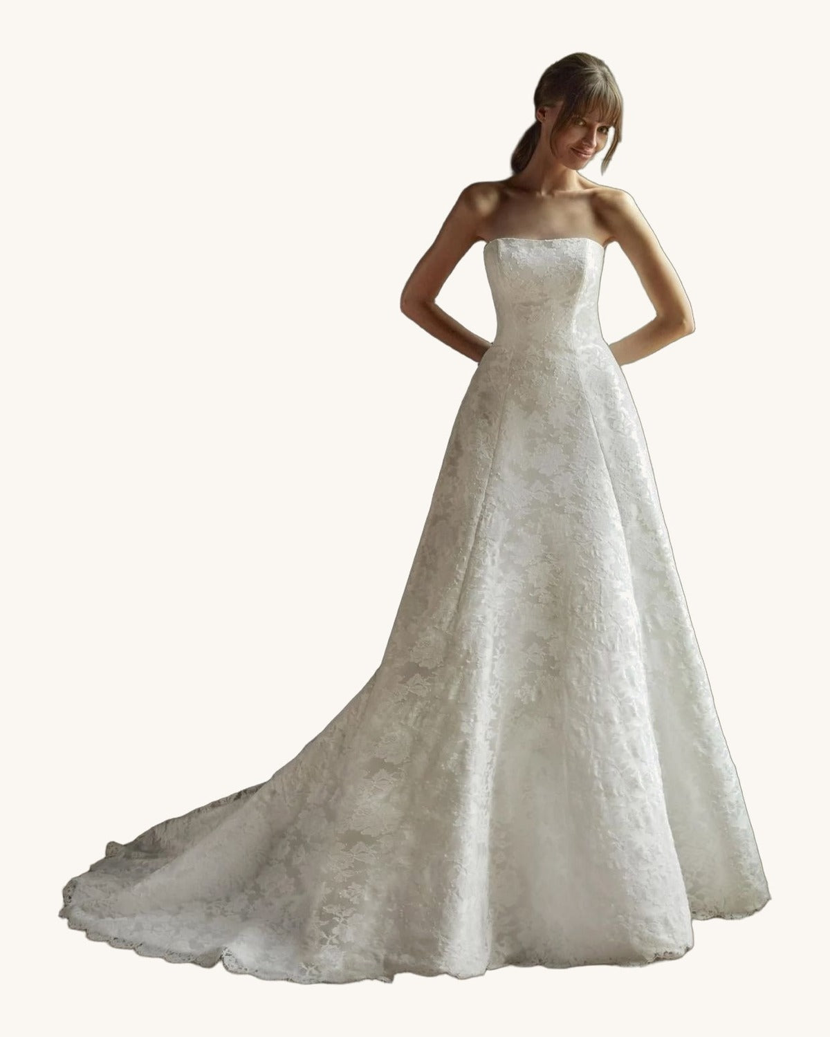 Nicole Milano Mirella — Ivory - Vestido de Novia - Sposa Mia Chihuahua