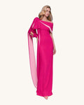 Pronovias Party Elena — Fuchsia - Vestido de Noche - Sposa Mia Chihuahua