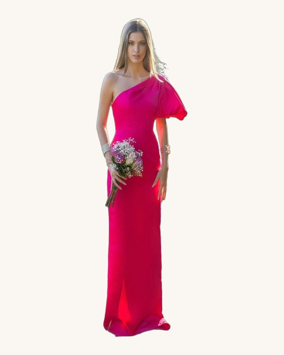 Terani Lucia — Rosa - Vestido de Noche - Sposa Mia Chihuahua