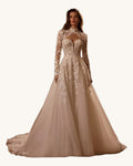 Alberto Palatchi Rosa — Ivory - Vestido de Novia - Sposa Mia Chihuahua