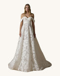 Nicole Milano Susan — Ivory - Vestido de Novia - Sposa Mia Chihuahua