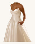 Justin Alexander Tania — Ivory - Vestido de Novia - Sposa Mia Chihuahua