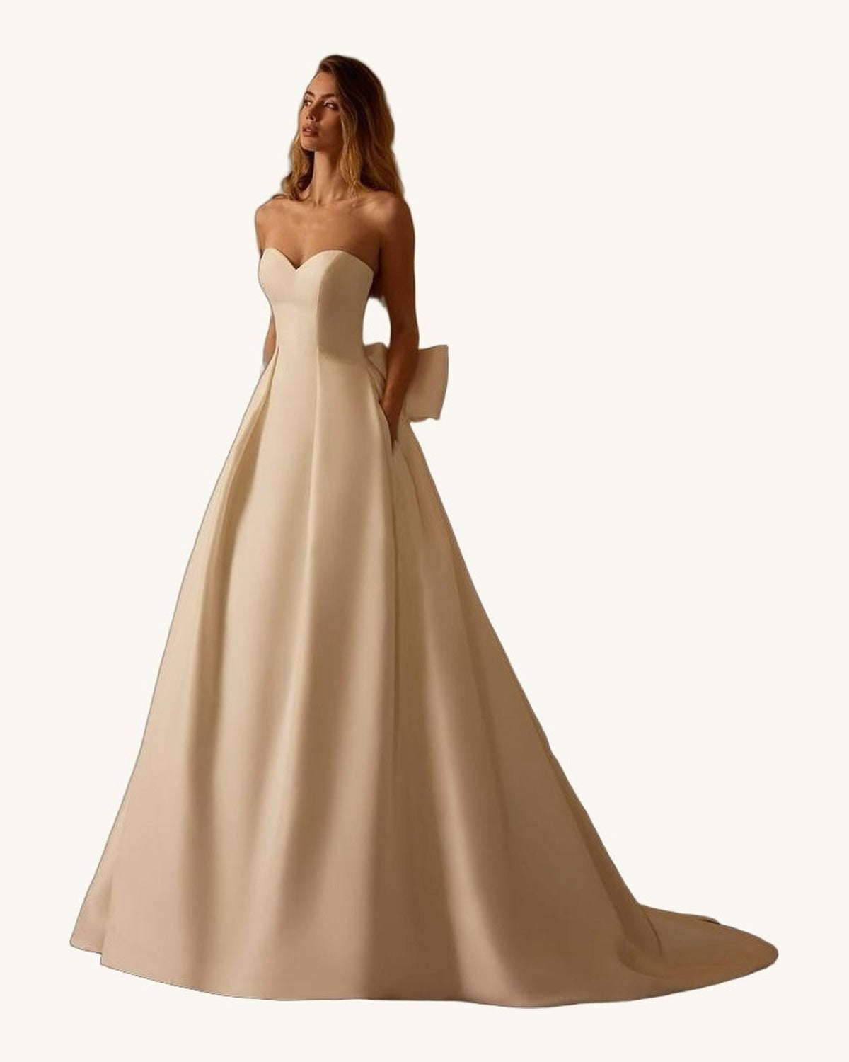 Alberto Palatchi Tatiana — Ivory - Vestido de Novia - Sposa Mia Chihuahua
