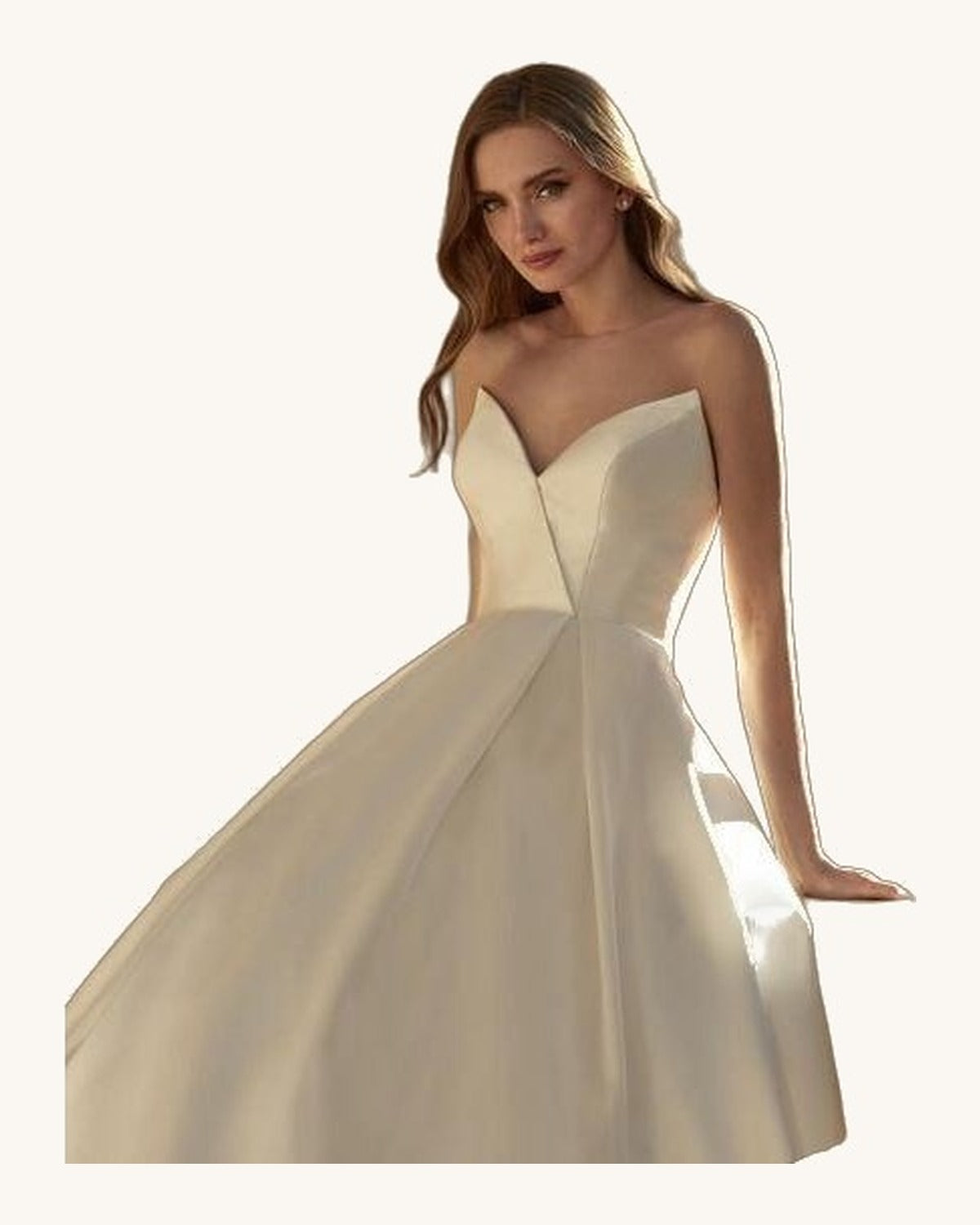 Pronovias Brenda — Ivory - Vestido de Novia - Sposa Mia Chihuahua