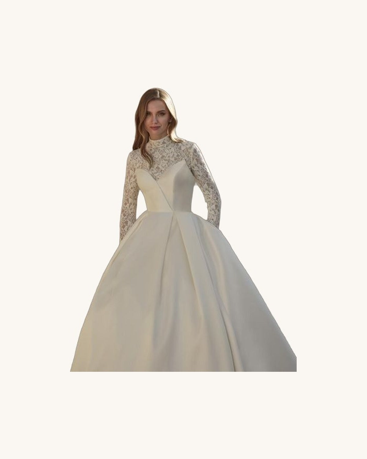 Pronovias Carolina — Ivory - Accesorio para Novia - Sposa Mia Chihuahua