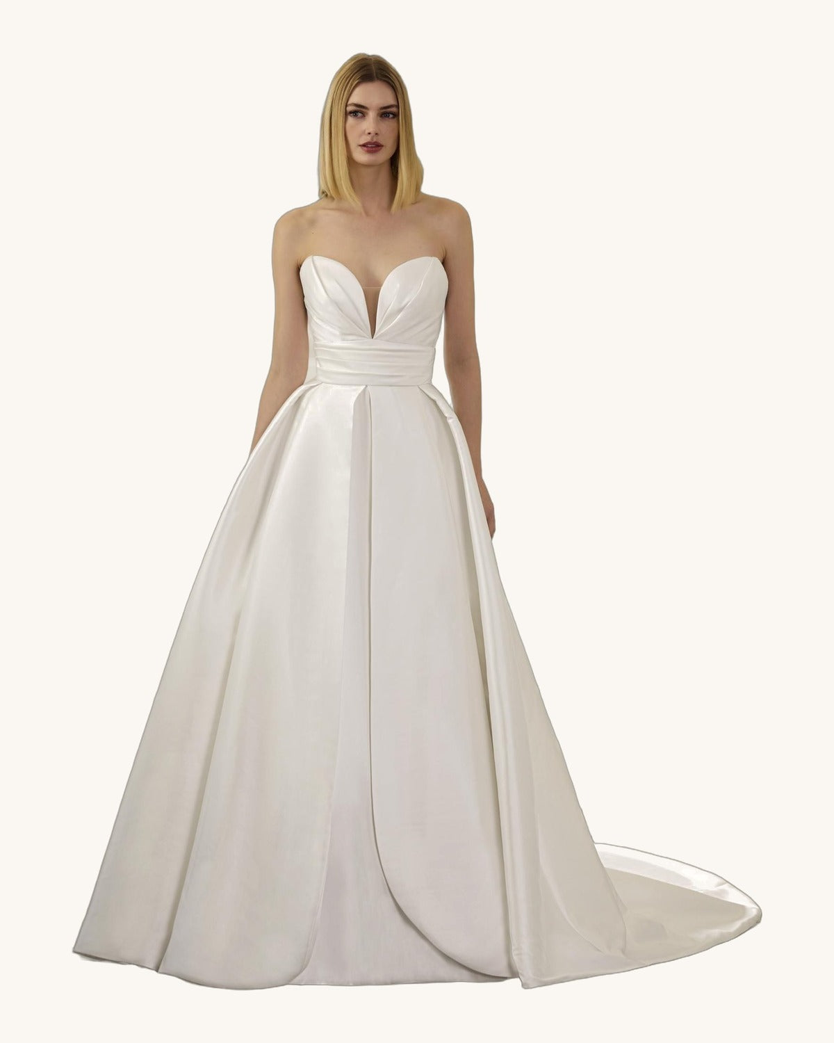 Pronovias Fatima — Ivory - Vestido de Novia - Sposa Mia Chihuahua