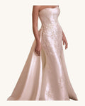 Justin Alexander Giselle — Ivory - Vestido de Novia - Sposa Mia Chihuahua
