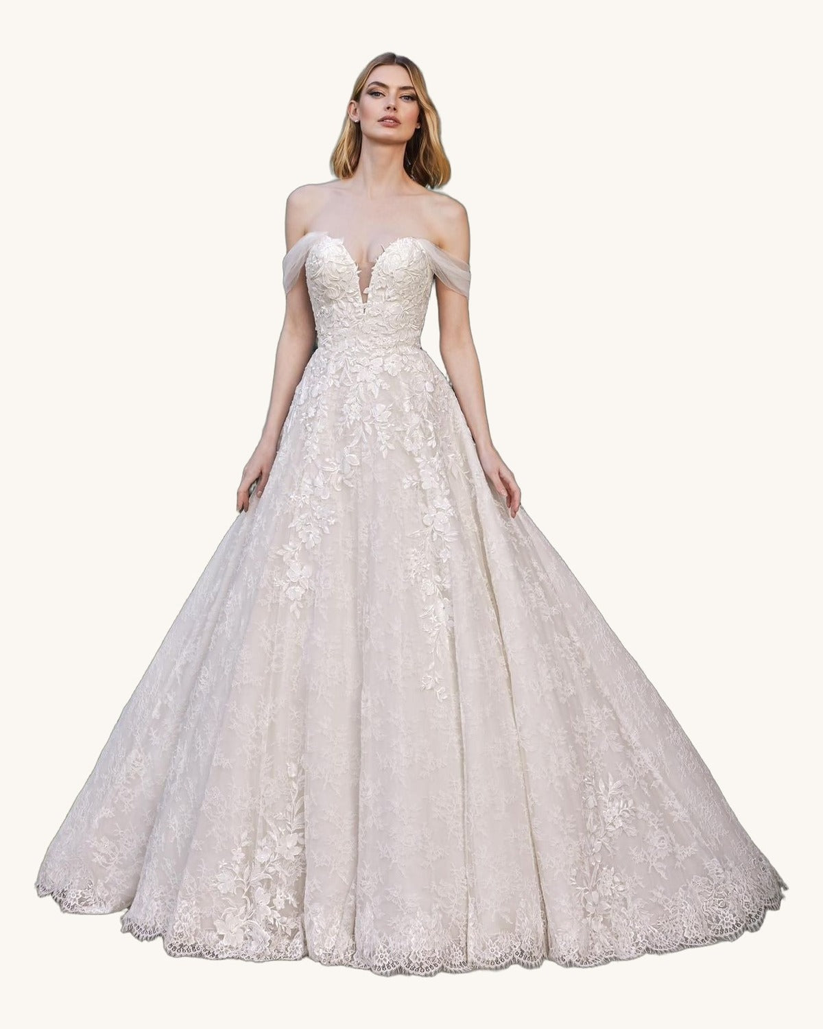 Pronovias Grecia — Ivory - Vestido de Novia - Sposa Mia Chihuahua