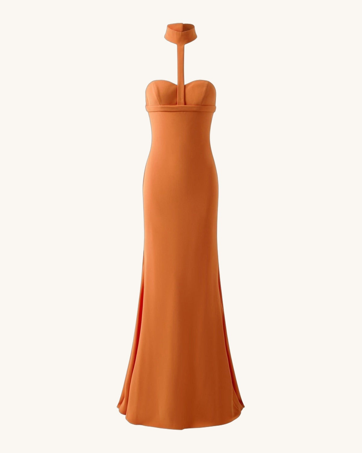 Verawang Elena — Naranja - Vestido de Noche - Sposa Mia Chihuahua
