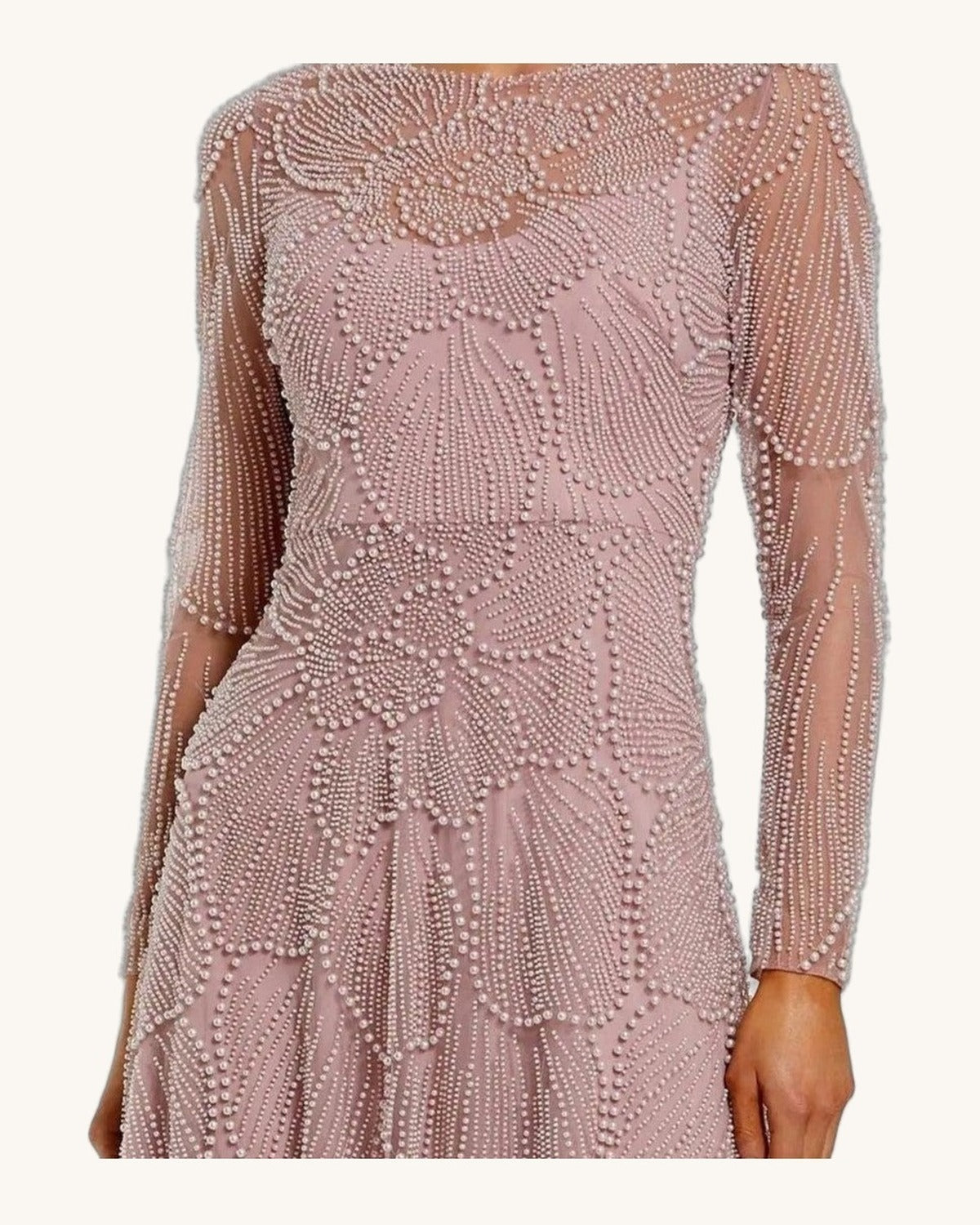 Macduggal Mariana — Rosa - Vestido de Noche - Sposa Mia Chihuahua
