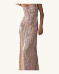 Macduggal Celeste — Nude - Vestido de Noche - Sposa Mia Chihuahua