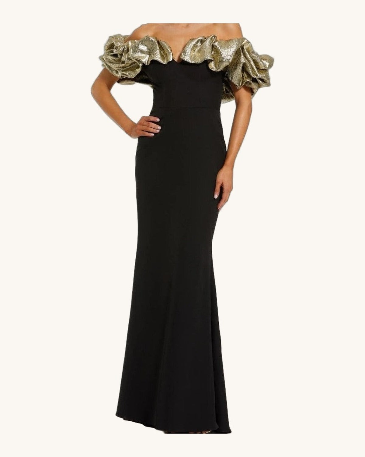 Macduggal Julieta — Black - Vestido de Noche - Sposa Mia Chihuahua