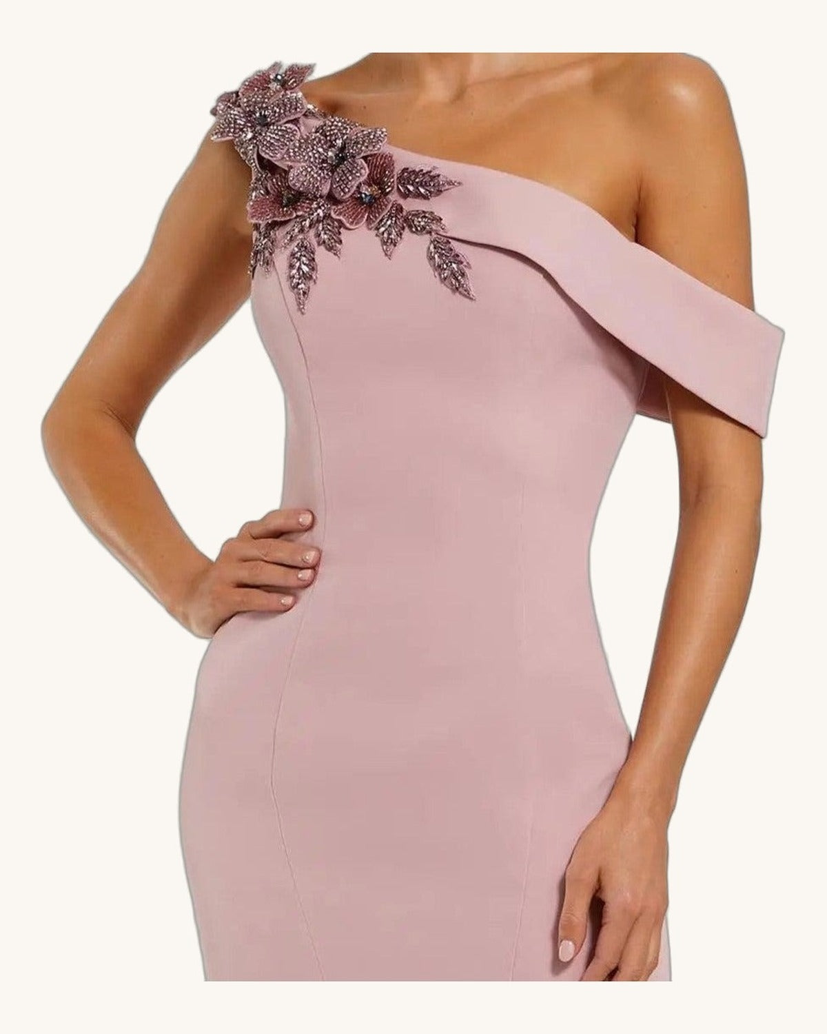 Macduggal Noelia — Rosa - Vestido de Noche - Sposa Mia Chihuahua