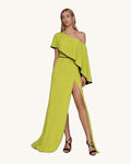 Pronovias Party Aurora — Kiwi black - Vestido de Noche - Sposa Mia Chihuahua