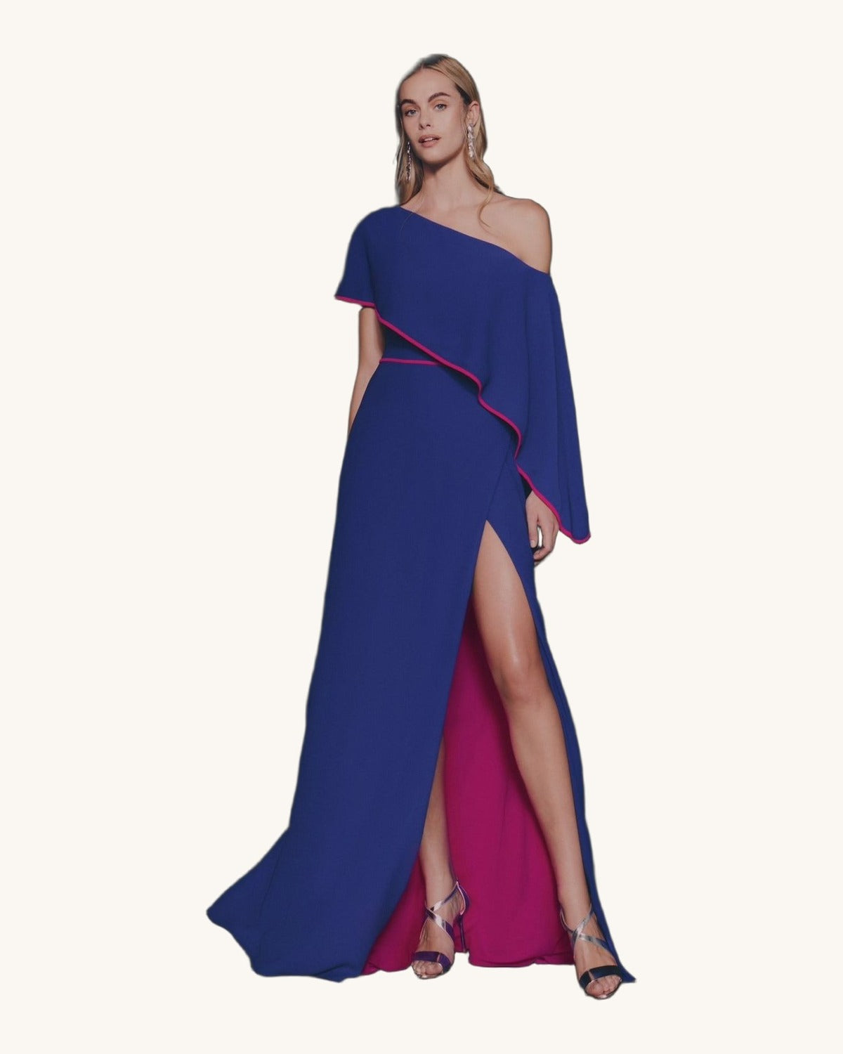 Pronovias Party Aurora — Royal blue - Vestido de Noche - Sposa Mia Chihuahua