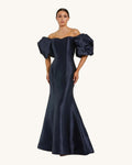 Macduggal Julieta — Navy - Vestido de Noche - Sposa Mia Chihuahua