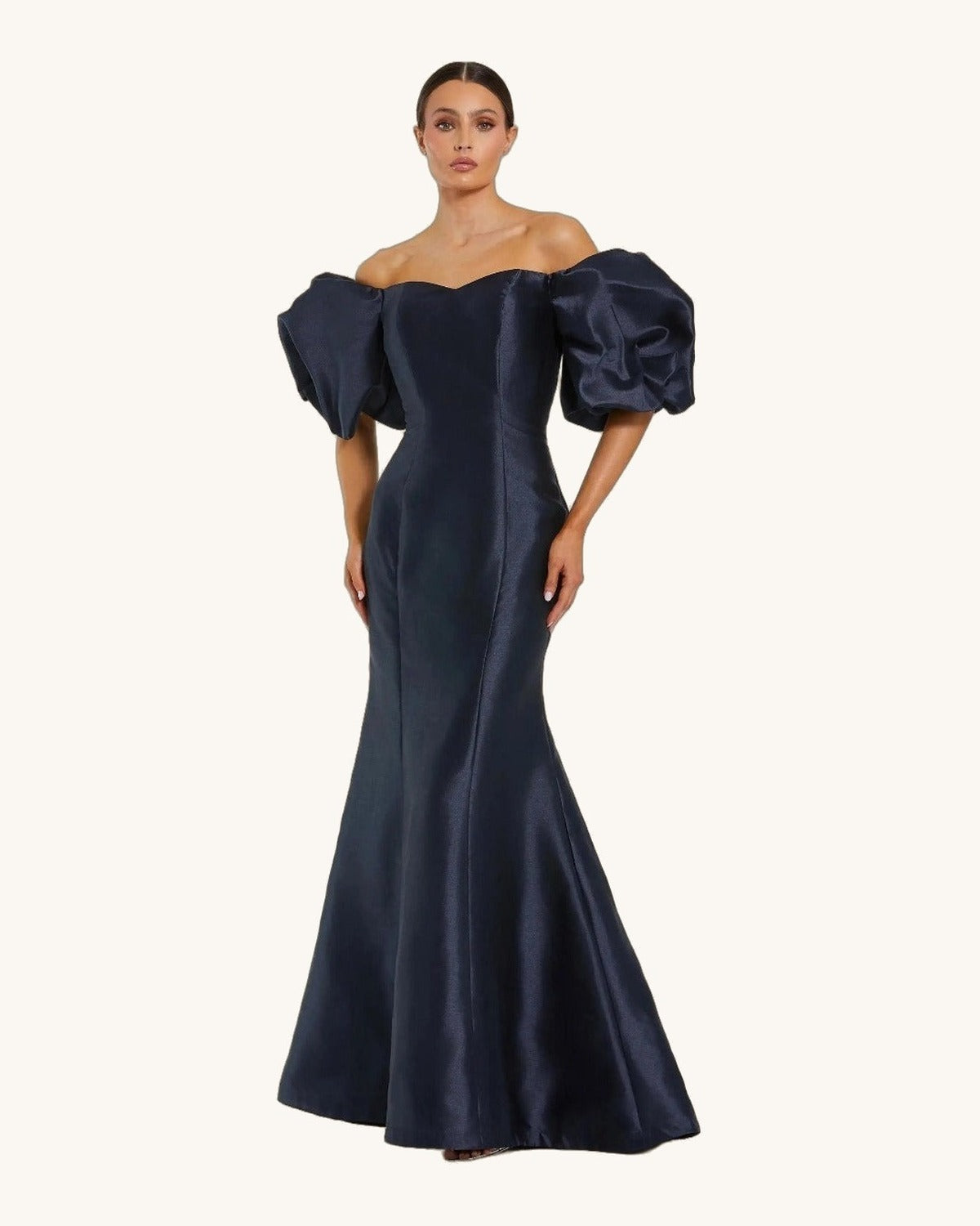 Macduggal Julieta — Navy - Vestido de Noche - Sposa Mia Chihuahua