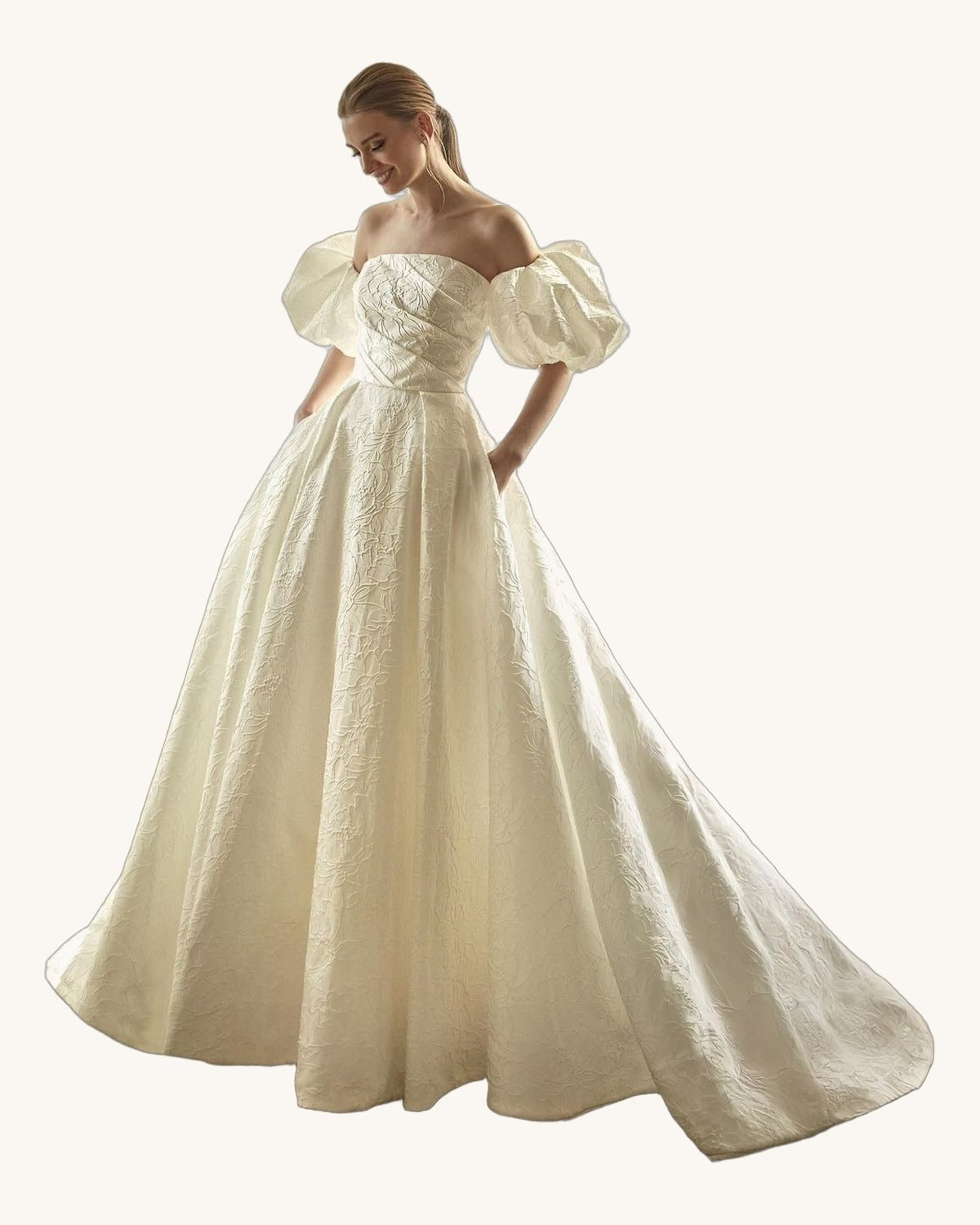 Pronovias Kassandra — Ivory - Vestido de Novia - Sposa Mia Chihuahua