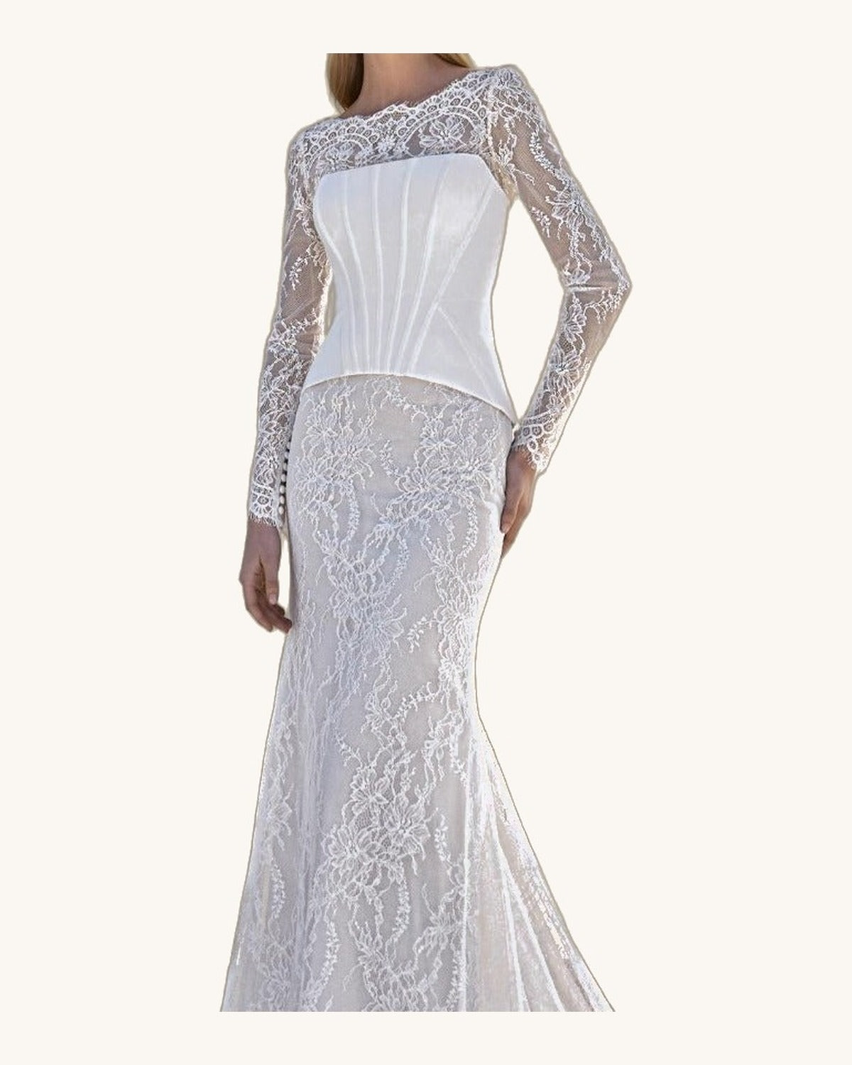 Pronovias Keren — Ivory - Vestido de Novia - Sposa Mia Chihuahua